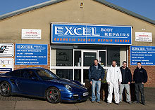 Excel Body Repairs, Unit 6 Rothersthorpe Avenue