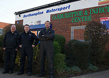 Northampton Motorsport, Unit 52 Rothersthorpe Crescent