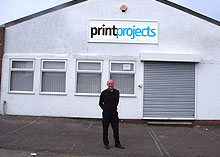Print Projects Northampton. Unit 5 Rothersthorpe Avenue