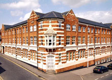 Wellington Works, Montagu Street, Kettering